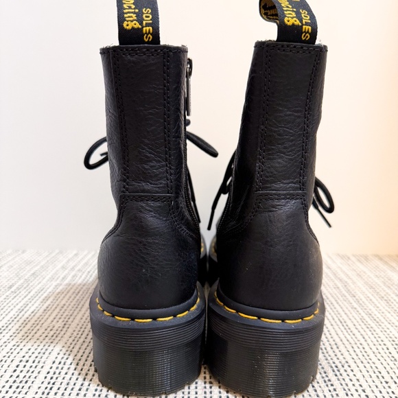 Jadon Doc Martens Platform Boots - Picture 4 of 7